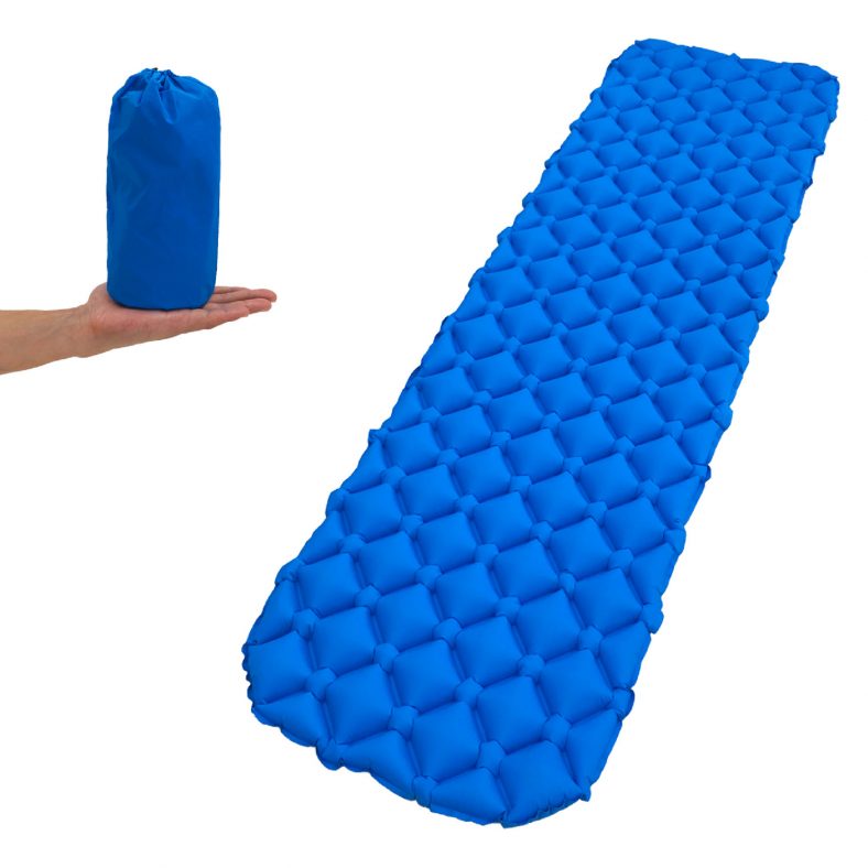 55% Off Ultralight Inflatable Sleeping Pad | Small and Lightweight ...