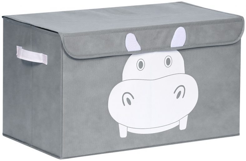 storage bin for stuffed animals